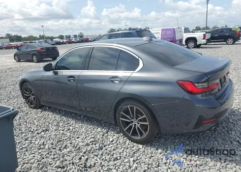 2020 BMW 330I z USA, uszkodzony, nr VIN 3MW5R1J04L8B31228